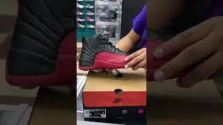 1 Jordan 12 FLU Game