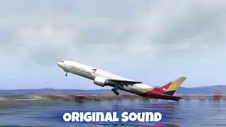 Asiana Airlines Flight 214 - Original Sound