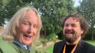 Steven Alexander Young and Flo May on getting started with presenting