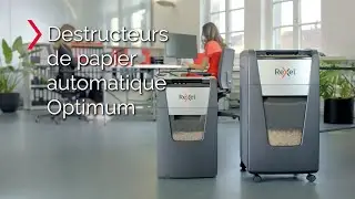 Rexel - Destructeur automatique Optimum 750X