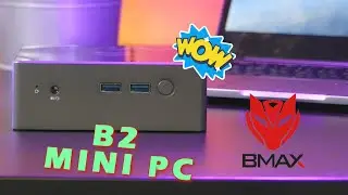 Questo MINI PC &egrave; STRAORDINARIO - Recensione BMAX B2 MINI PC: compatto, silenzioso e performante!!!