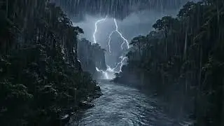 Relaxing Rain and Thunder Sounds for Sleep & Meditation | White Noise 83Hours