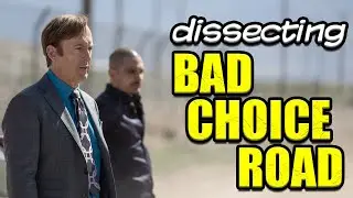 LIMINALITY and LACK OF CHOICE in Bad Choice Road (Better Call Saul)