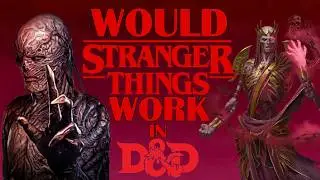 Можно ли создать &laquo;Очень странные дела&raquo; с помощью лора D&D? #dnd #strangerthings