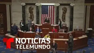 Dem&oacute;cratas presentan nuevo plan de est&iacute;mulo econ&oacute;mico | Noticias Telemundo