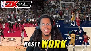 Comp Casual Uses Underrated Classic Teams NBA 2K25 Play Now Online