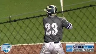 2019 NJCAA DII Baseball World Series - Kellogg vs. Lackawanna