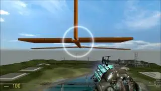 GMod Fin Planes -- Wing Angles (Dihedral vs Anhedral)