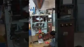 Yaskawa MP2300 based HIgh speed pouch packing machine.