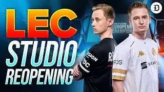 How did the LEC survive the pandemic: Broadcast + Studio Tour