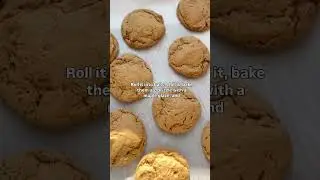 Кленовое печенье на закваске