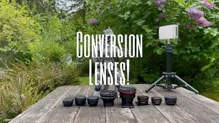 Best Lenses for Mobile Filmmaking