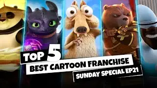 Top 5 Best Animated Movies Frenchise - Sunday Special EP. 21| Derrymine Official