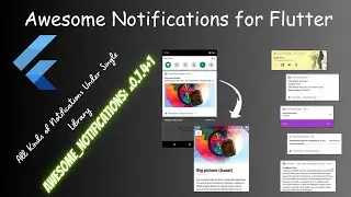 Supercharge Your Flutter App Notifications with awesome_notifications