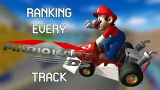 Ranking Every Mario Kart DS Track