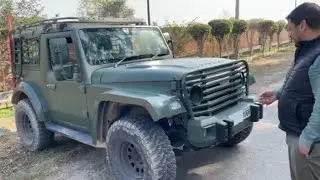 Thar हो तो ऐसी हो 🤯 | Only 1 in INDIA 🇮🇳 😎