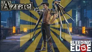 AZRAEL!! The Game-Changing Support | BLEEDING EDGE