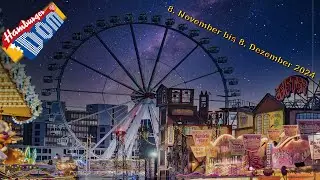Hamburger Winter-Dom 2024  /  4K
