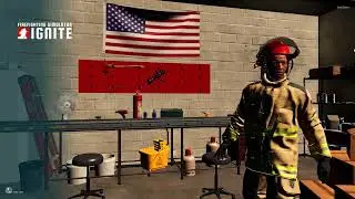 Fire Fighter Simulator: Night Shift