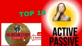 20 January 2025 active passive voice examples, change of voice examples