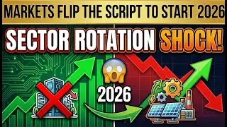 📉 Markets Flip the Script to Start 2026 &mdash; Sector Rotation Shock! | PAID Weekly Update