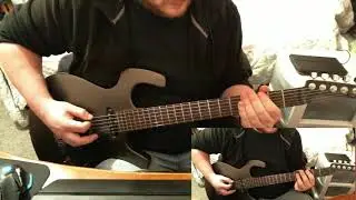 96 Bitter Beings - Throw Yourself Inside (Cover +Tab)
