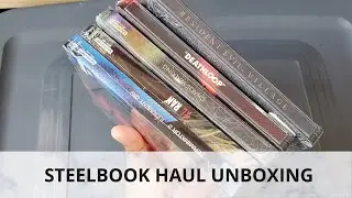 Steelbook Haul Unboxing Black Friday Haul