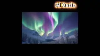 1 Minute of Mesmerizing Aurora | Relaxing Northern Lights & Healing Music #music #world #beautiful
