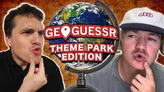 GeoGuessr With Blake from ParkChat! (Theme Parks Around The World!)