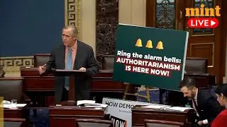 LIVE | Senator Warns About Trump&rsquo;s &lsquo;Authoritarian Takeover&rsquo; In Marathon Senate Speech | US News