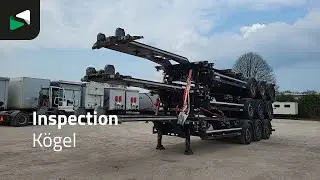 K&ouml;gel Containerchassis tm 45 FT - 2021 - BAS World