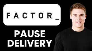 NEW! How to Pause Factor Meals Delivery in 2025 | Step-by-Step Tutorial