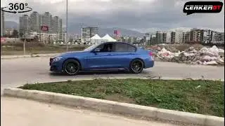 BMW F30 320i ED' 40.YIL | DRIFT & 360&deg; | ESTORIL BLUE