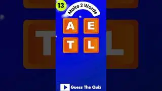Guess The WORD Quiz #wordchallenge #wordsgame #letsplayagame