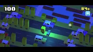 Crossy Road #282 Wolf 332 Score