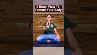 Break Fall Techniques - Full vid! #martialartist #hapkido #stunts #martialarts #shorts #agility