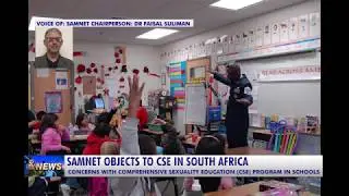 SAMNET OBJECTS TO SA&rsquo;S COMPREHENSIVE SEXUALITY EDUCATION (CSE) PROGRAM IN SCHOOLS