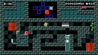 Zelda Dungeon by Timo_MM - Super Mario Maker 2 - No Commentary 1ca