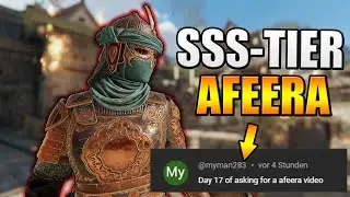 Запрос героя SSS-уровня Афира &mdash; высший уровень по уважительной причине | For Honor
