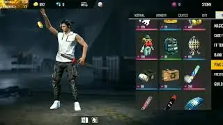 How to get parachute skin for free in Free Fire | PRO GAMER | UK