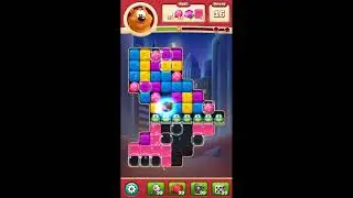 Toon Blast Level 10907 - NO BOOSTERS 🐻🐺🐱 | SKILLGAMING ✅