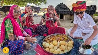 Rajasthani Village Wali Panipuri Recipe l Rajasthan Street Food