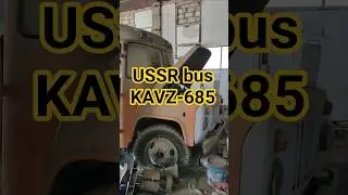 Made in USSR bus KAVZ-685