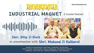 Industrial Magnet : Shri. Mukund Ji Kulkarni