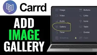 How to Add an Image Gallery to Carrd 2025 (EASY GUIDE)