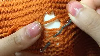 Sweater Maintenance: How to Fix Holes and Tears Like a Pro