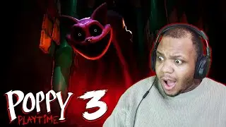 ARE WE READY FOR CATNAP?!?!? | POPPY PLAYTIME CHAPTER 3 | Part 1