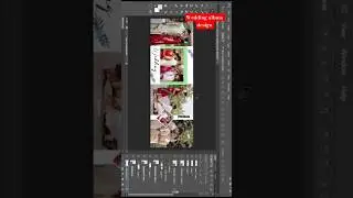 🔥Shadi album design in photoshop tutorial in 😱-#shorts #album #photoshop #editingboy970