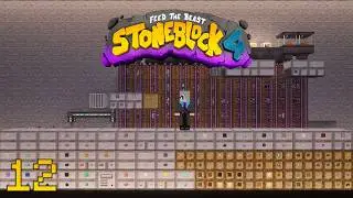 Lanthy Streams: Minecraft StoneBlock 4 [12] (2025-12-17)