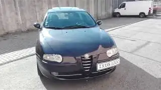 Alfa Romeo 147  1.6 T.Spark full review (PT)